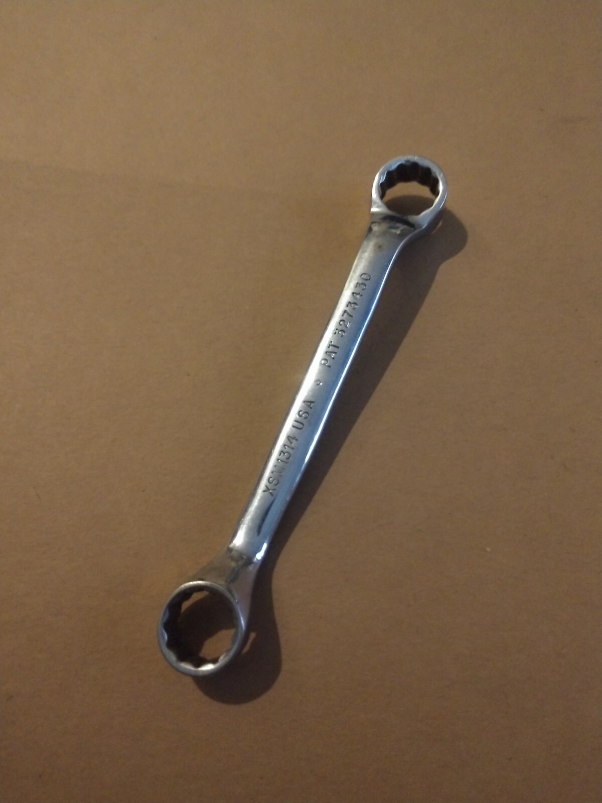Snap On Tools XSM1314 13mm 14 mm 12-Point Metric 10° Offset Double Box Wrench