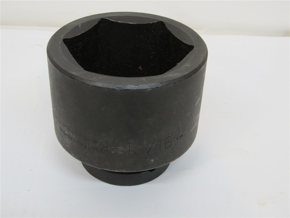 Proto J10045, 2-13/16″ Standard Impact Socket, 1″ Drive, 6 Point