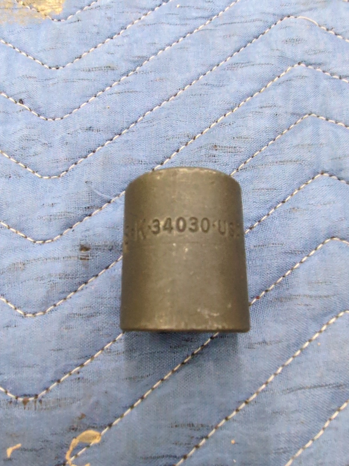 SK USA 15/16” Shallow Impact Socket 34030 1/2” Drive 6 Point Black Oxide New
