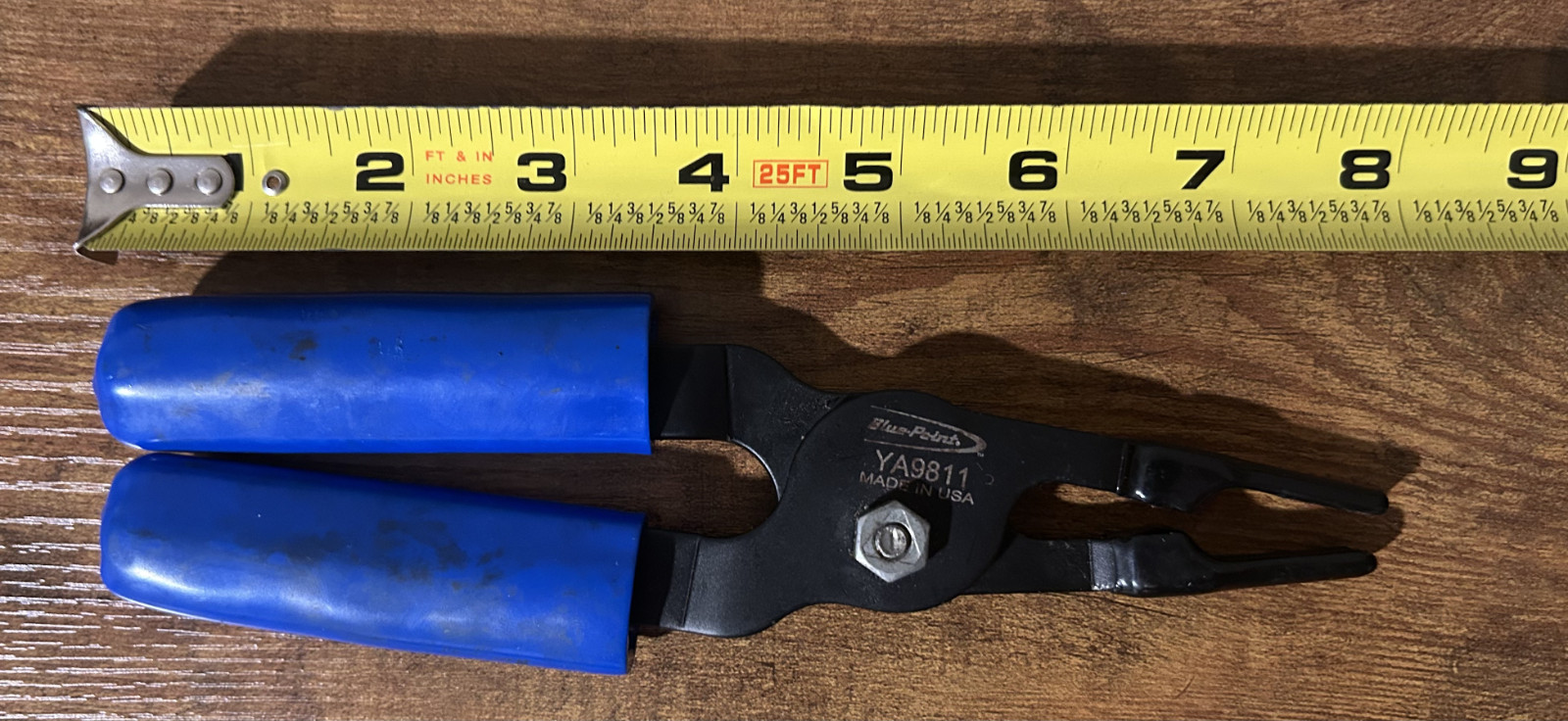 Blue-Point Relay Fuse Puller Pliers Blue Handles #YA9811 – Used