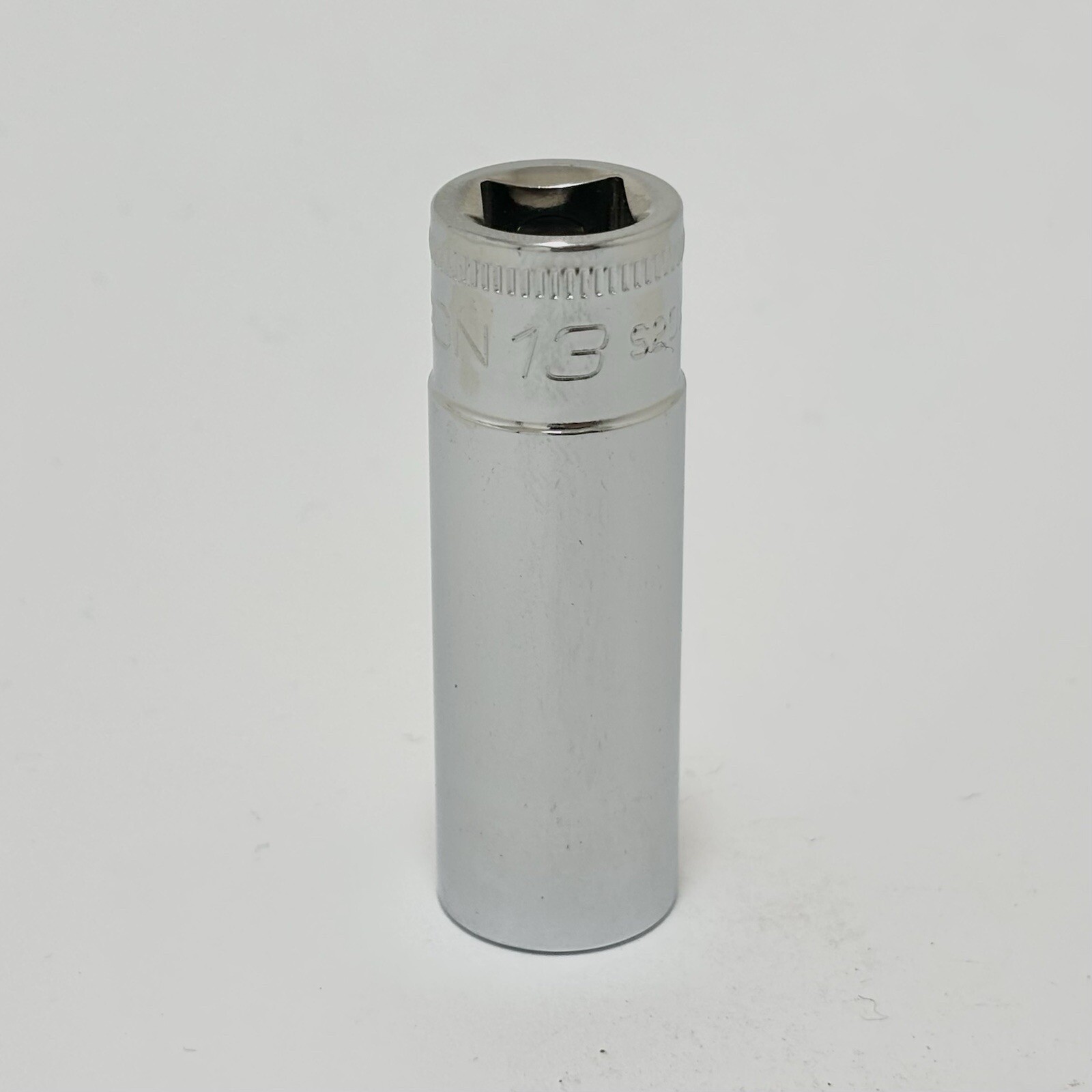 NEW ICON 3/8 INCH DRIVE METRIC DEEP SOCKET 6 POINT POLISHED PICK ANY SIZE