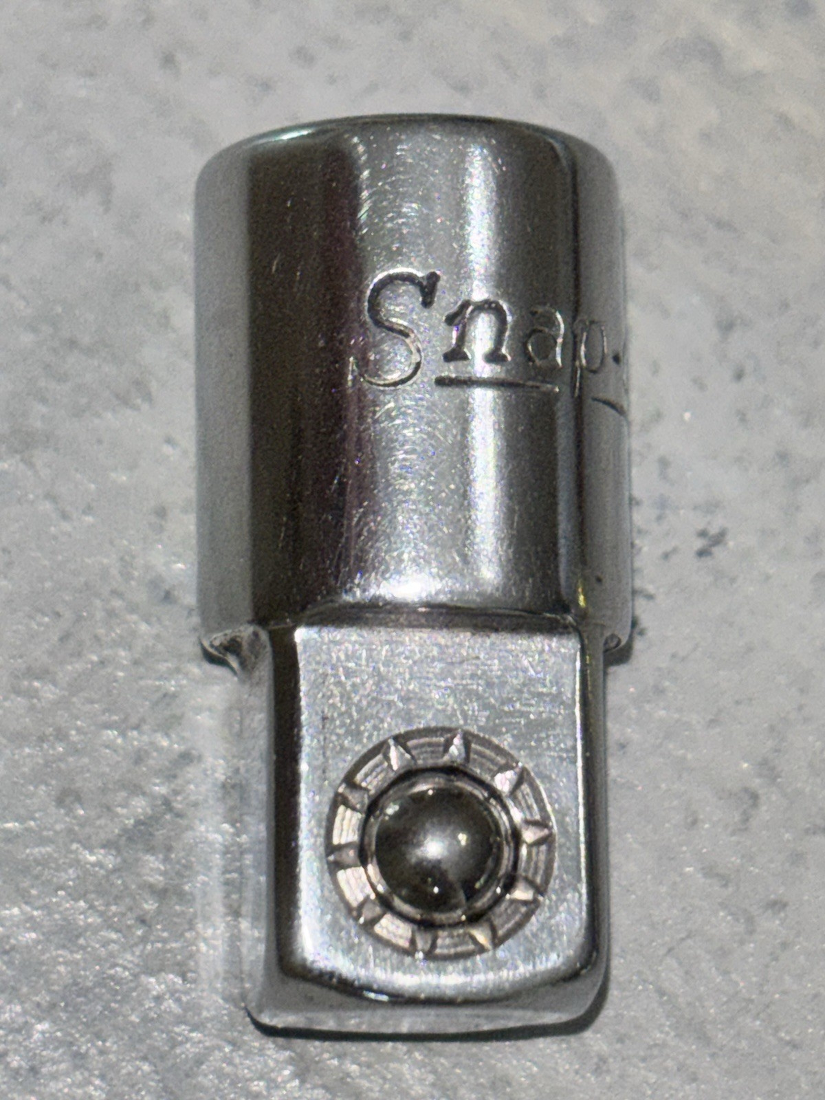Snap-on 3/8” Drive Adapter FVA 208A Chrome Socket Tool USA