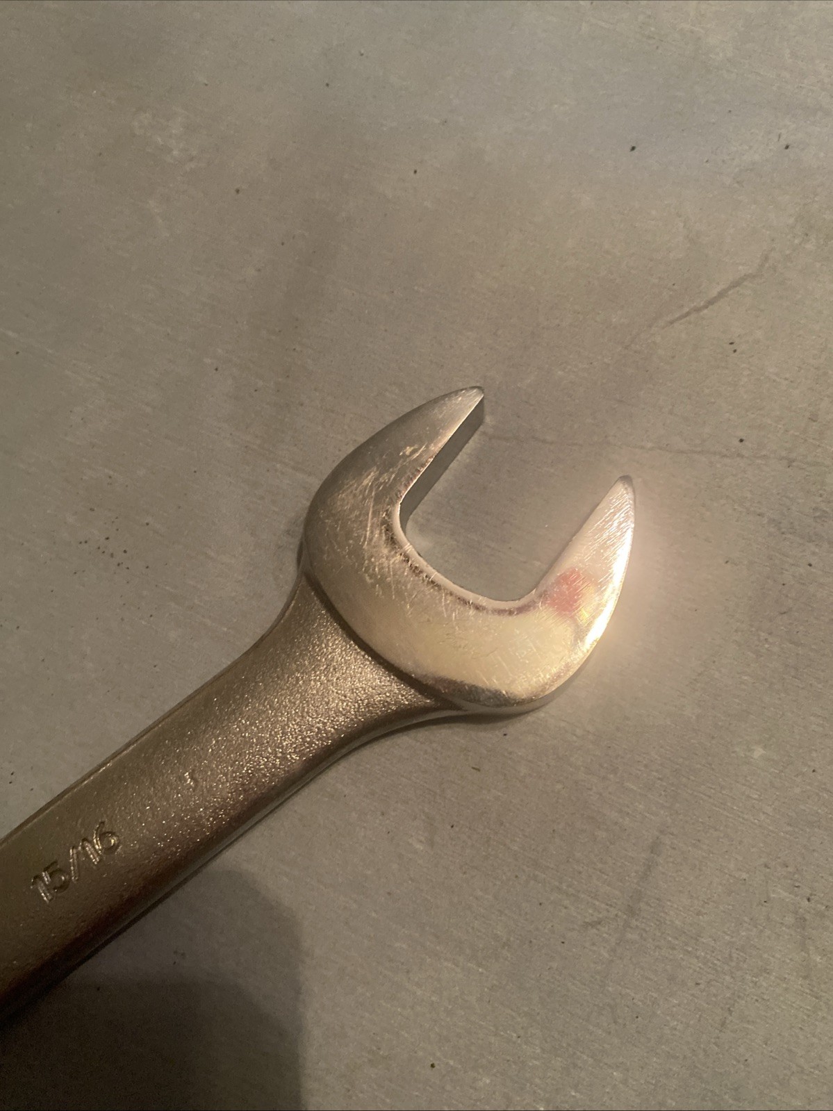 Proto Professional 3045 Double Open End Wrench. 15/16 and 1 Inch Made In USA