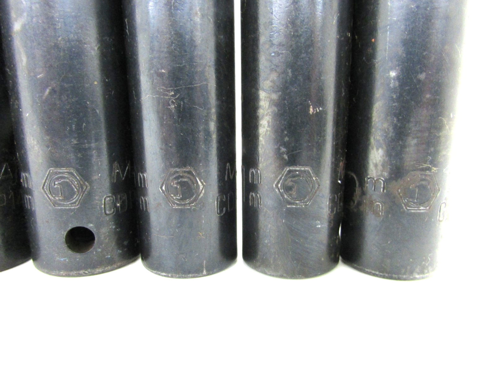 MATCO TOOLS 1/2” DRIVE METRIC DEEP IMPACT SOCKET SET, 6-POINT, USA