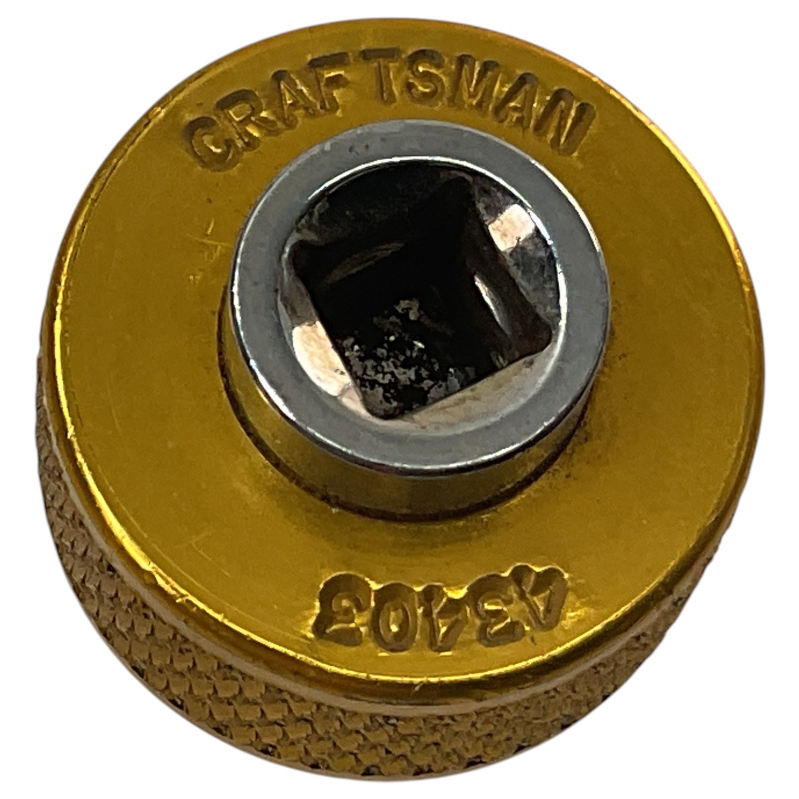 Craftsman Thumbwheel Driver Spinner 1/4″ Drive 43403 Sold As Pictured Mechanic