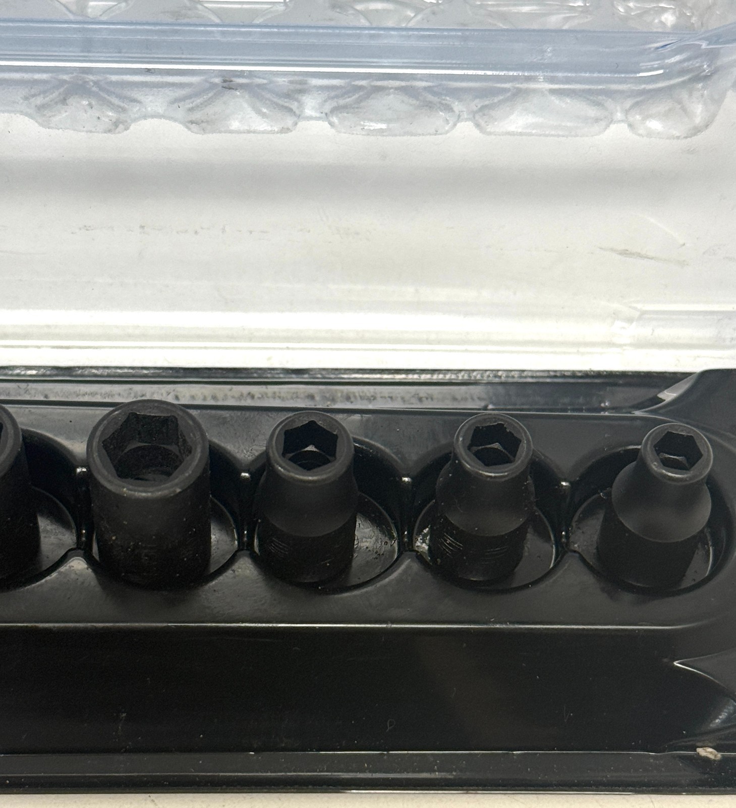 Snap-on 112IMTMM 12pc 6pt 1/4″ Drive Metric Shallow Impact Socket Set 5-15mm NEW