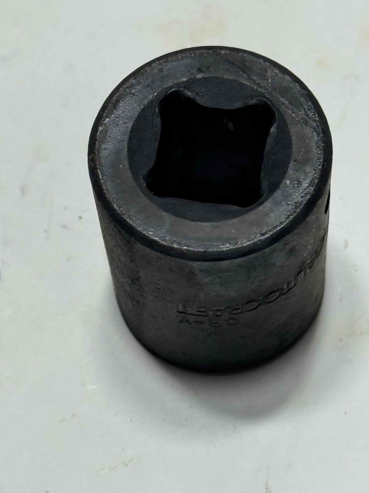 Mixed 1/2 Drive Socket Lot 6pc AutoCraft Pittsburgh JobSmart Kmart 21mm 17mm