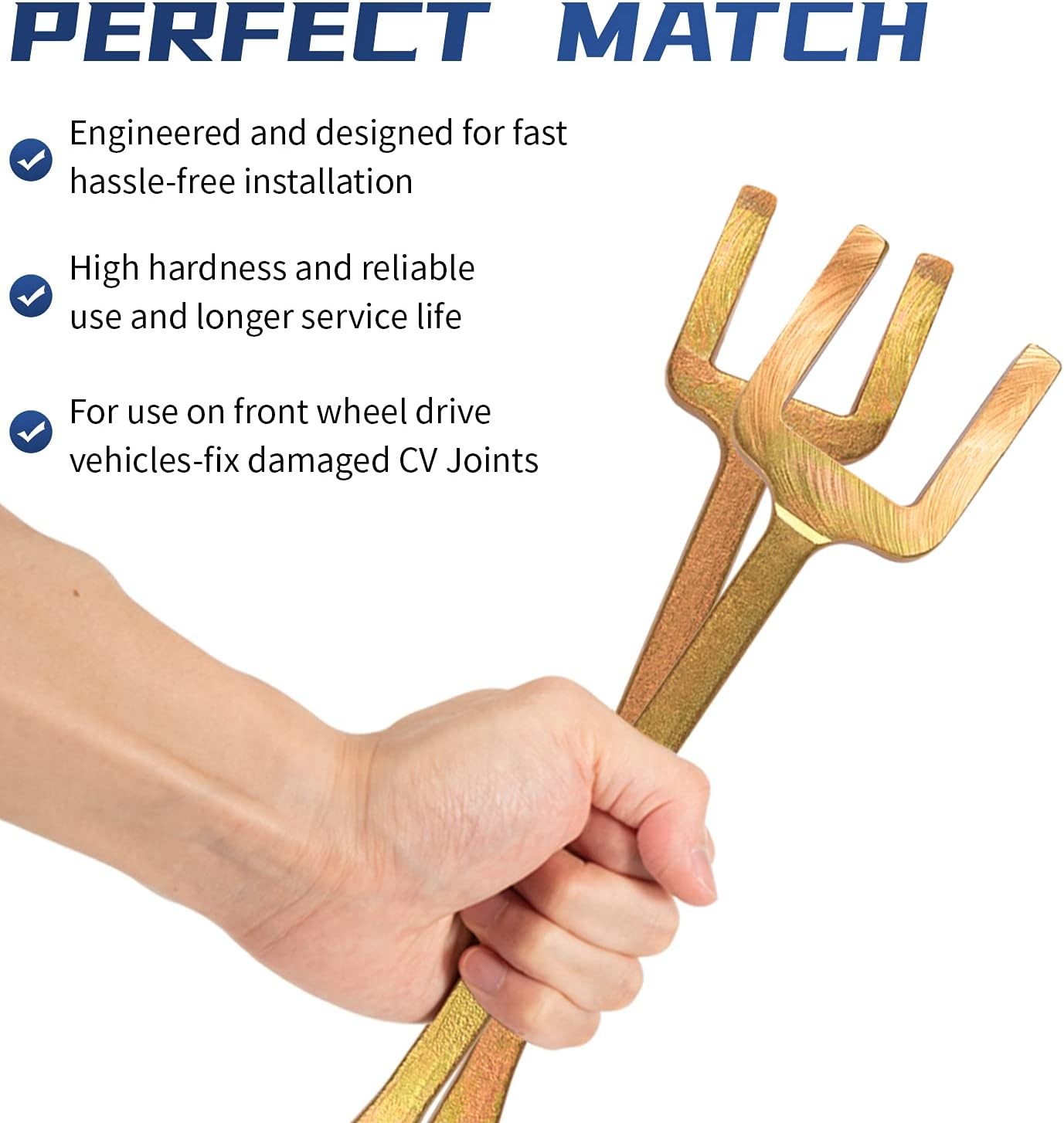 for Front Wheel Drive Vehicles Axle Popper Kit Inner CV Axle Removal Tool 12020