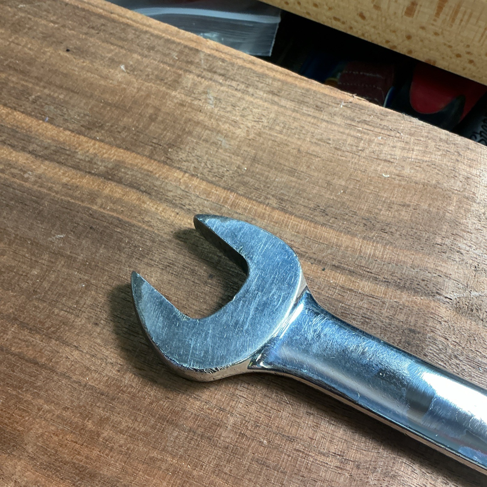 Snap On 1 1/16” Standard Combination Wrench OEX34 15” Long “ FREE SHIPPING”