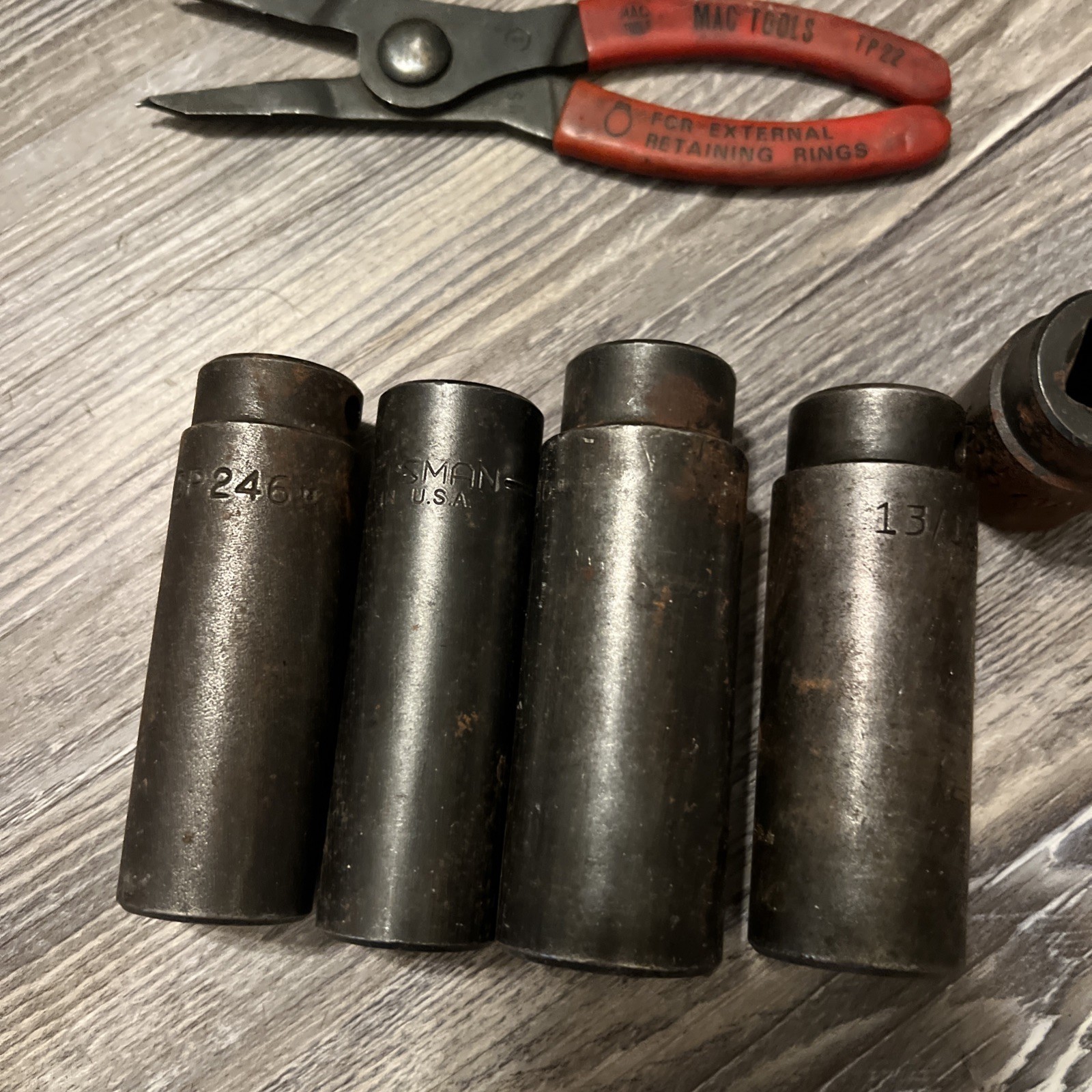 MAC Tool Lot Of 10 – USA- Please See Photos