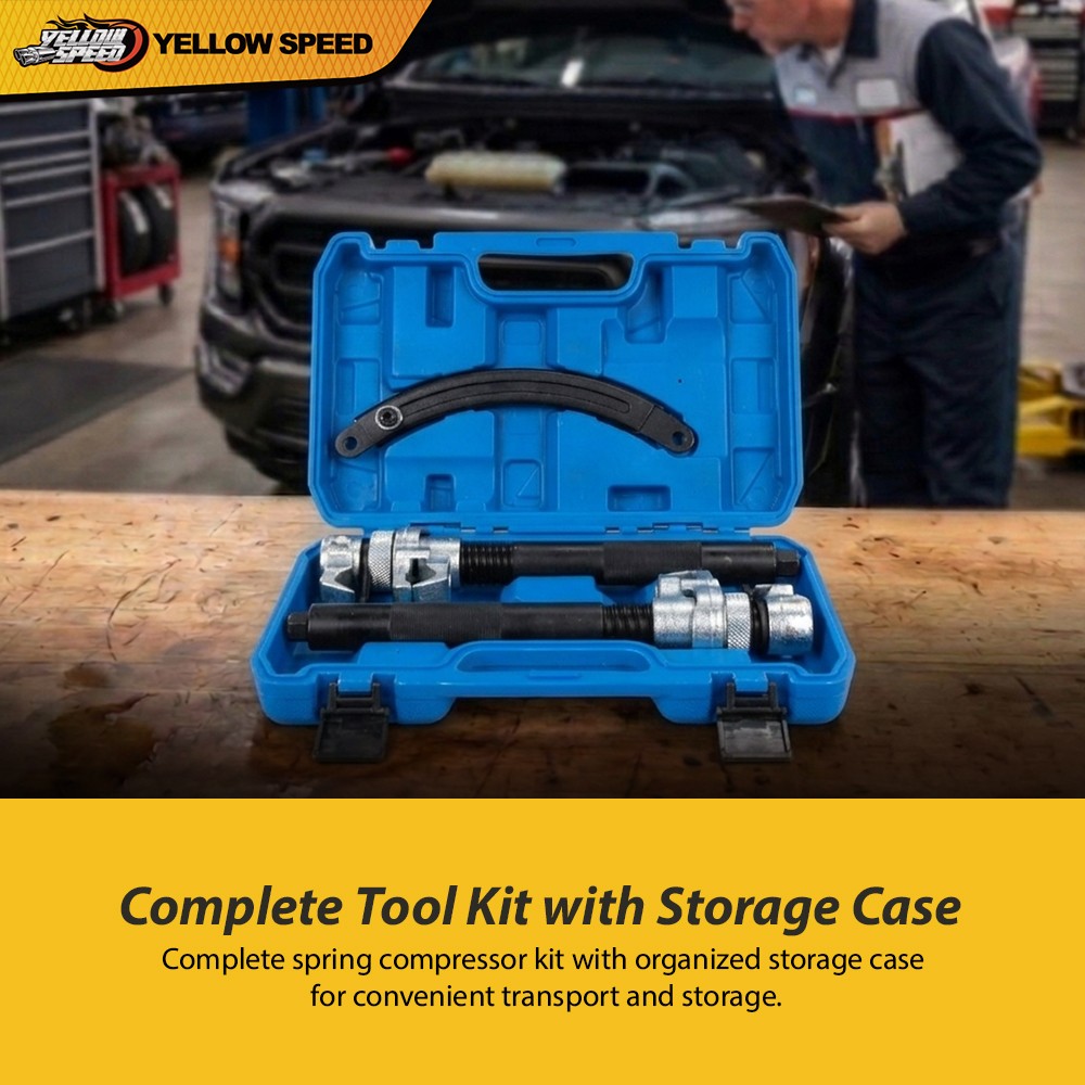 Heavy Duty Coil Strut Spring Compressor Remover Installer Suspension Auto Tool