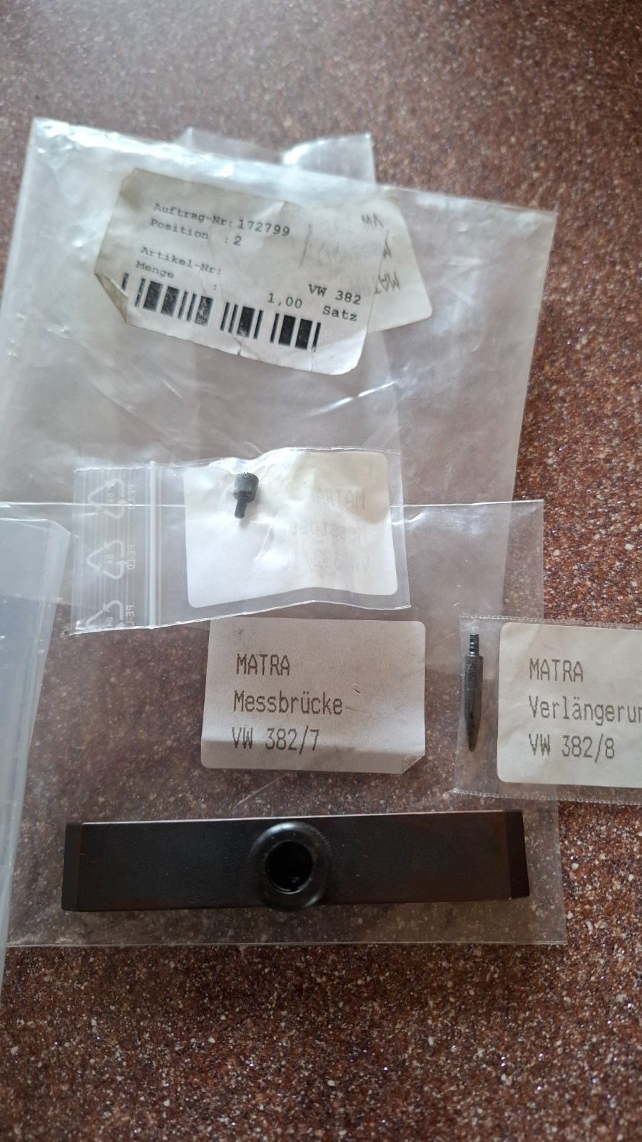 VW382 VAG NEW Tool Genuine VW AUDI Drive Flange Depth Measuring set