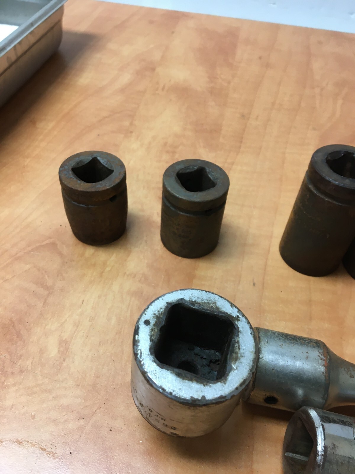 Vintage Proto Blackhawk 3/4″ Drive 12pc. Socket Set 7/8″ to 1-7/16″ READ