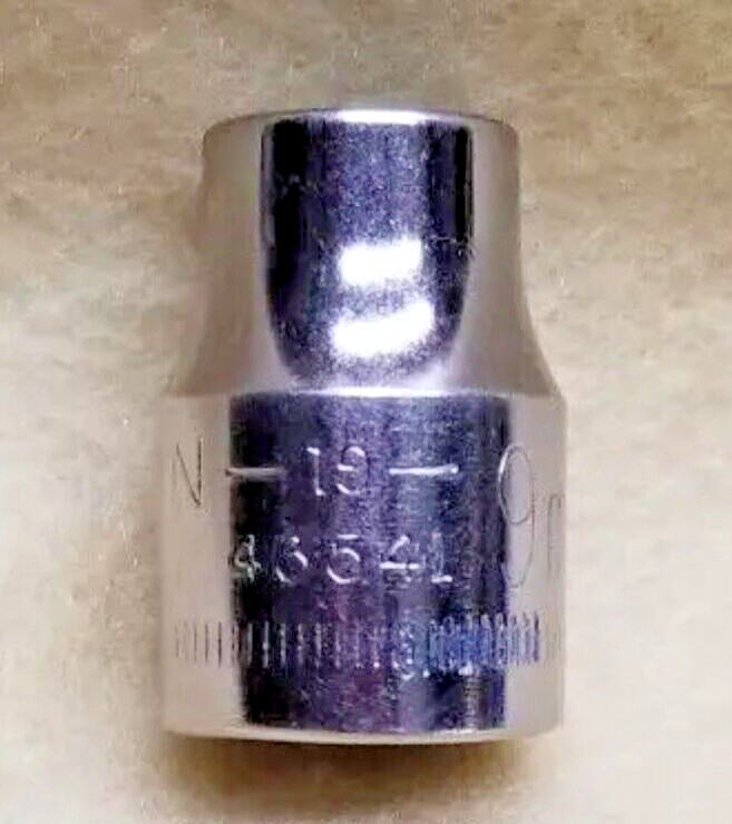 CRAFTSMAN TOOLS USA G1 43541, 3/8″ DR. 9MM. SOCKET, SHALLOW, 6 PT. *INVERTED G*