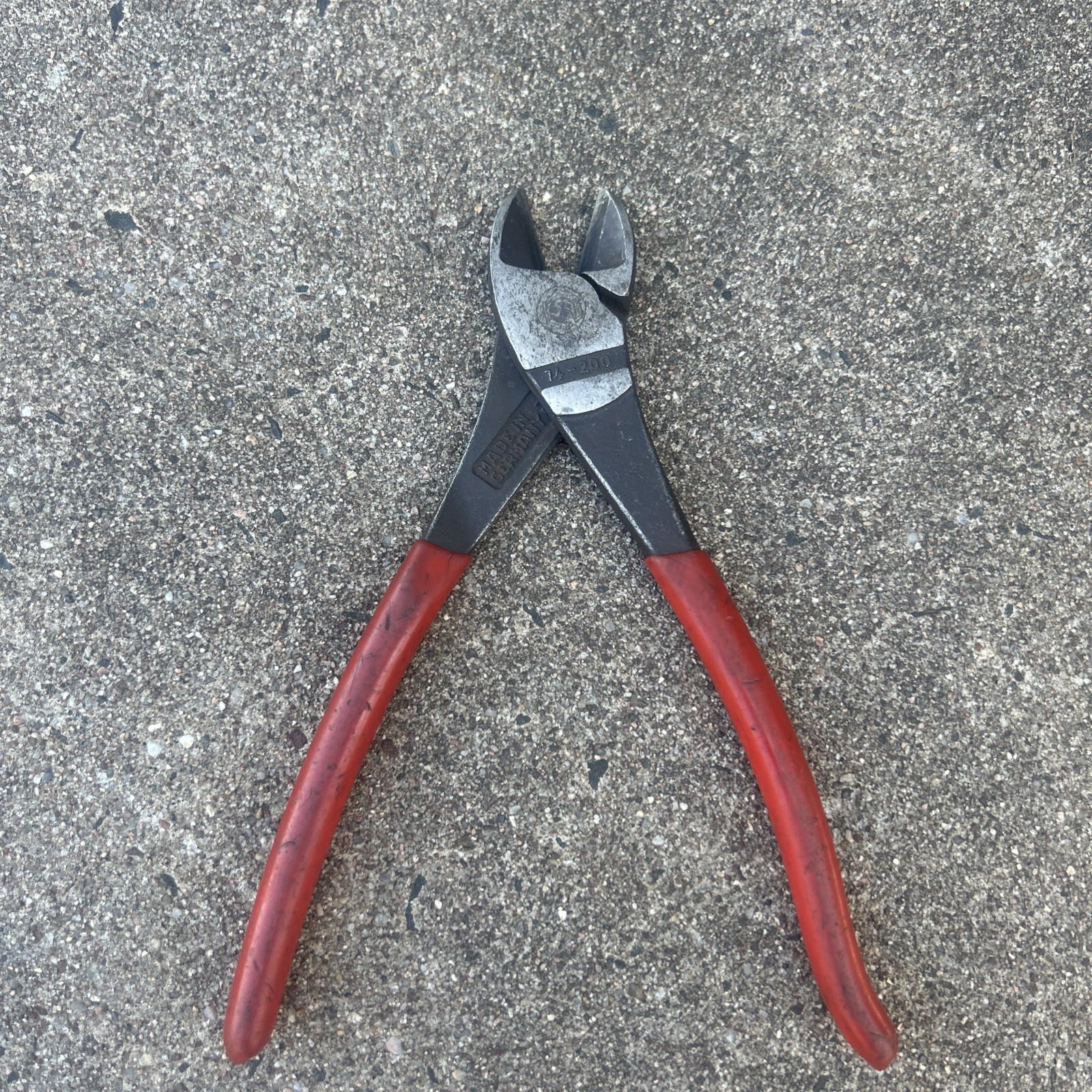 Matco Knipex PBDC8 8inch bent diagonal cutter pliers High Leverage