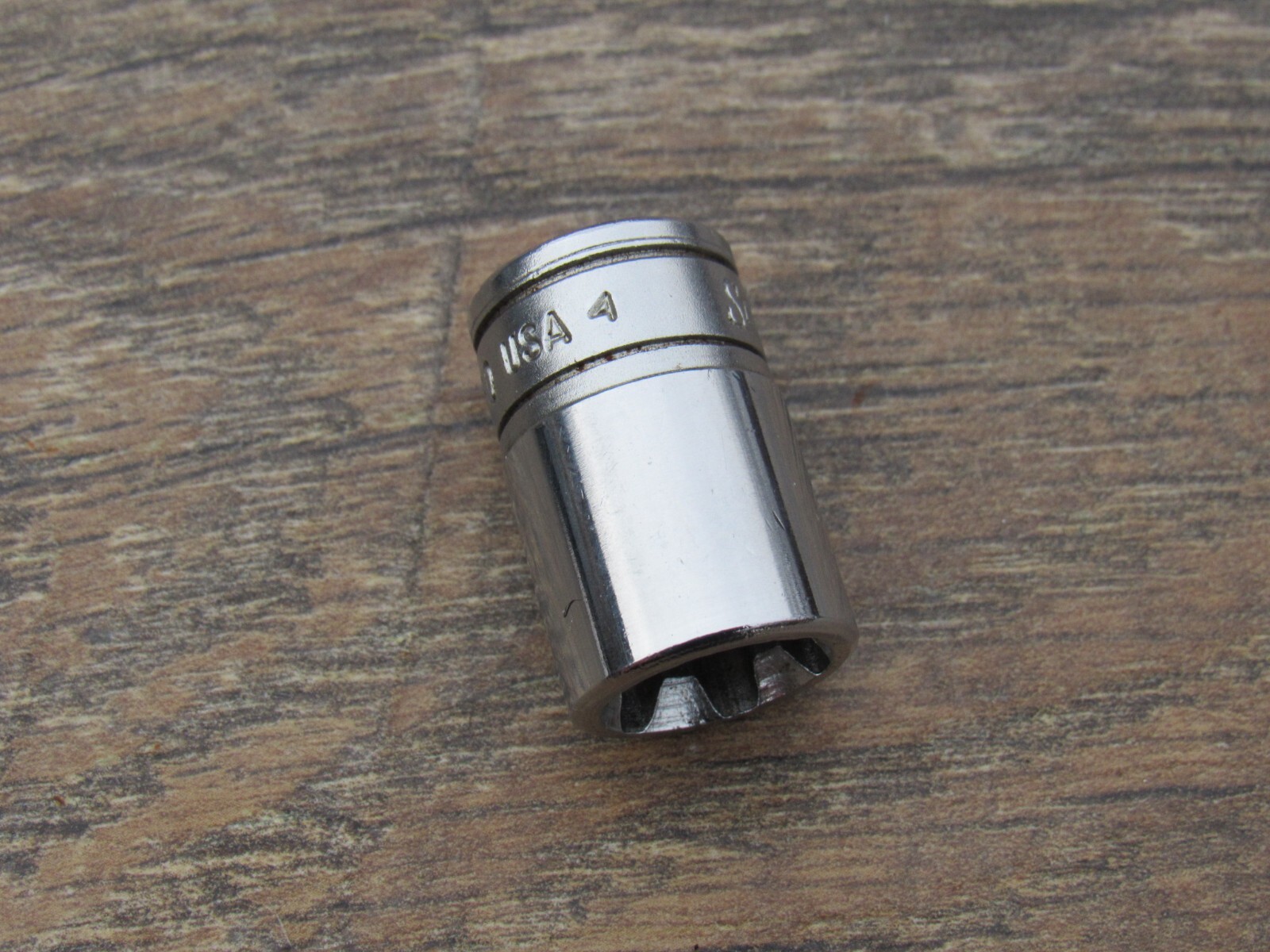 SNAP ON FLE160 E16 3/8″ DRIVE INVERTED REVERSESHALLOW TORX SOCKET FLE 160 E 16