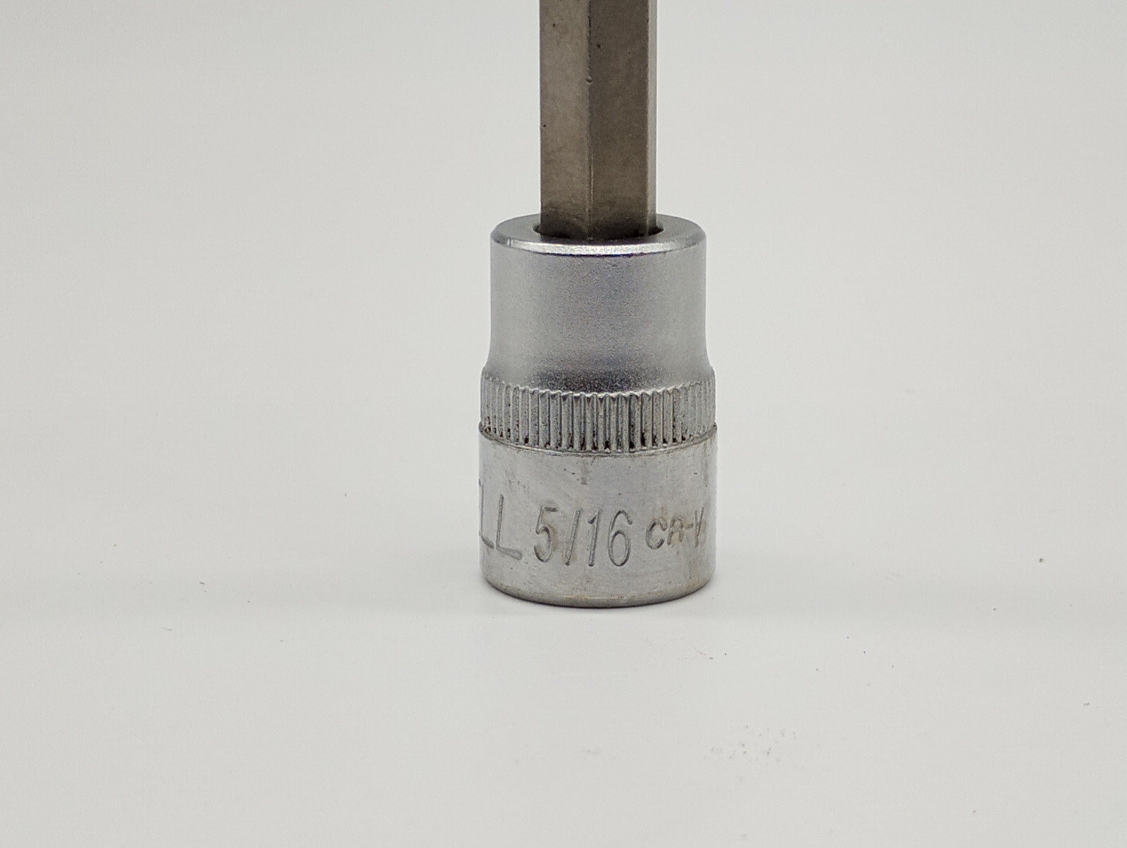 Cornwell Tools 5/16″ Long SAE Hex Bit Socket 3/8″ Drive CRV