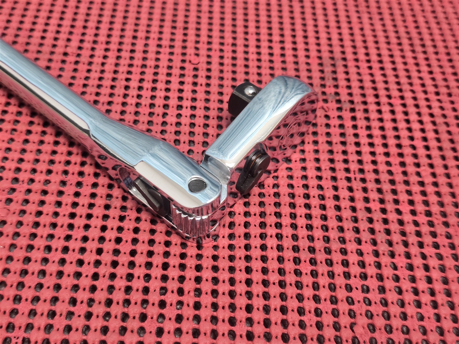 MATCO BFR128LFX LOCKING FLEX HEAD 3/8″ DRIVE RATCHET BLUE HANDLE