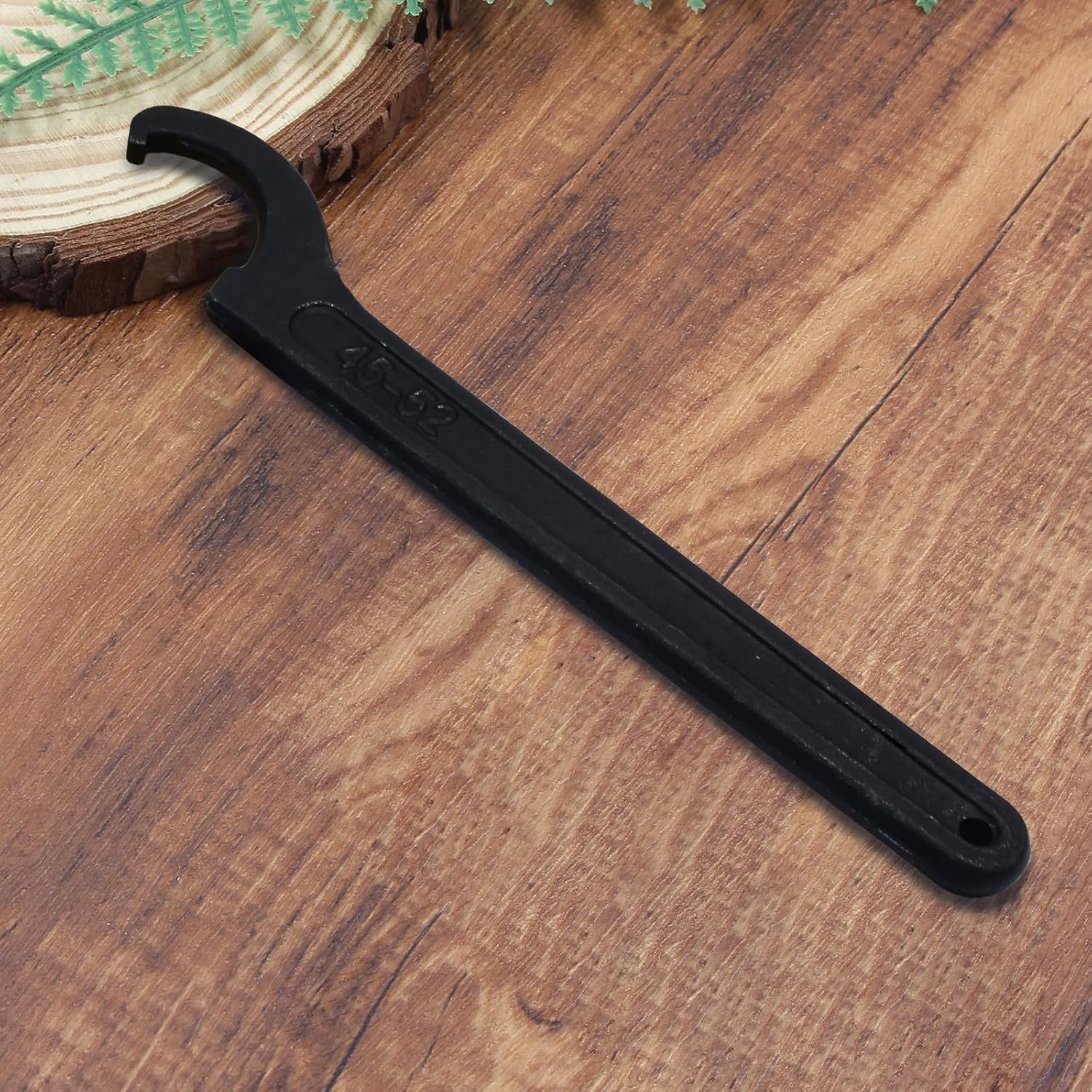 7.48» C Hook Spanner – Adjustable Tool for Precision on Round Nuts