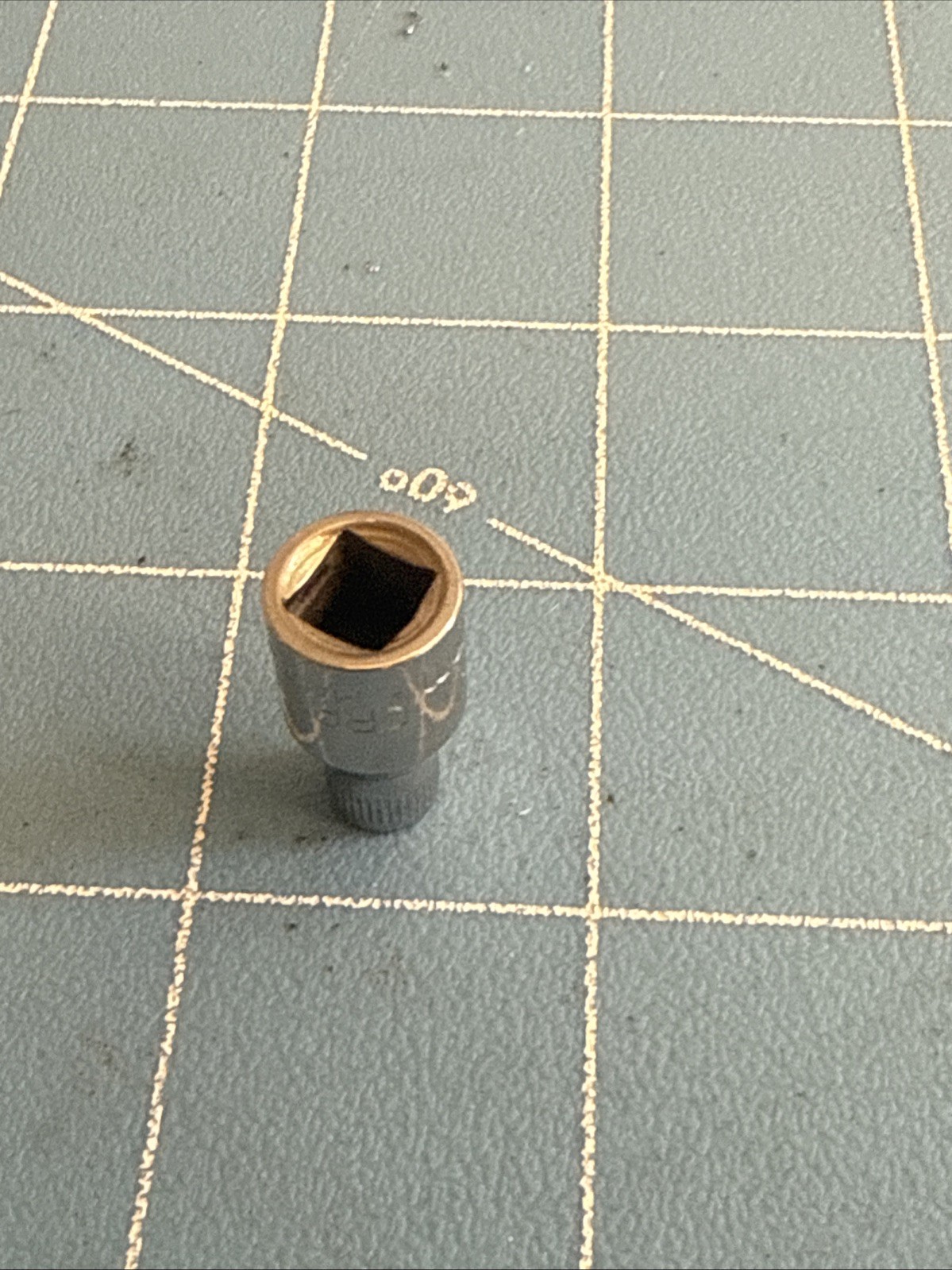 Craftsman 4mm 6 Point 1/4″ Drive Socket VV 43505 Made In USA