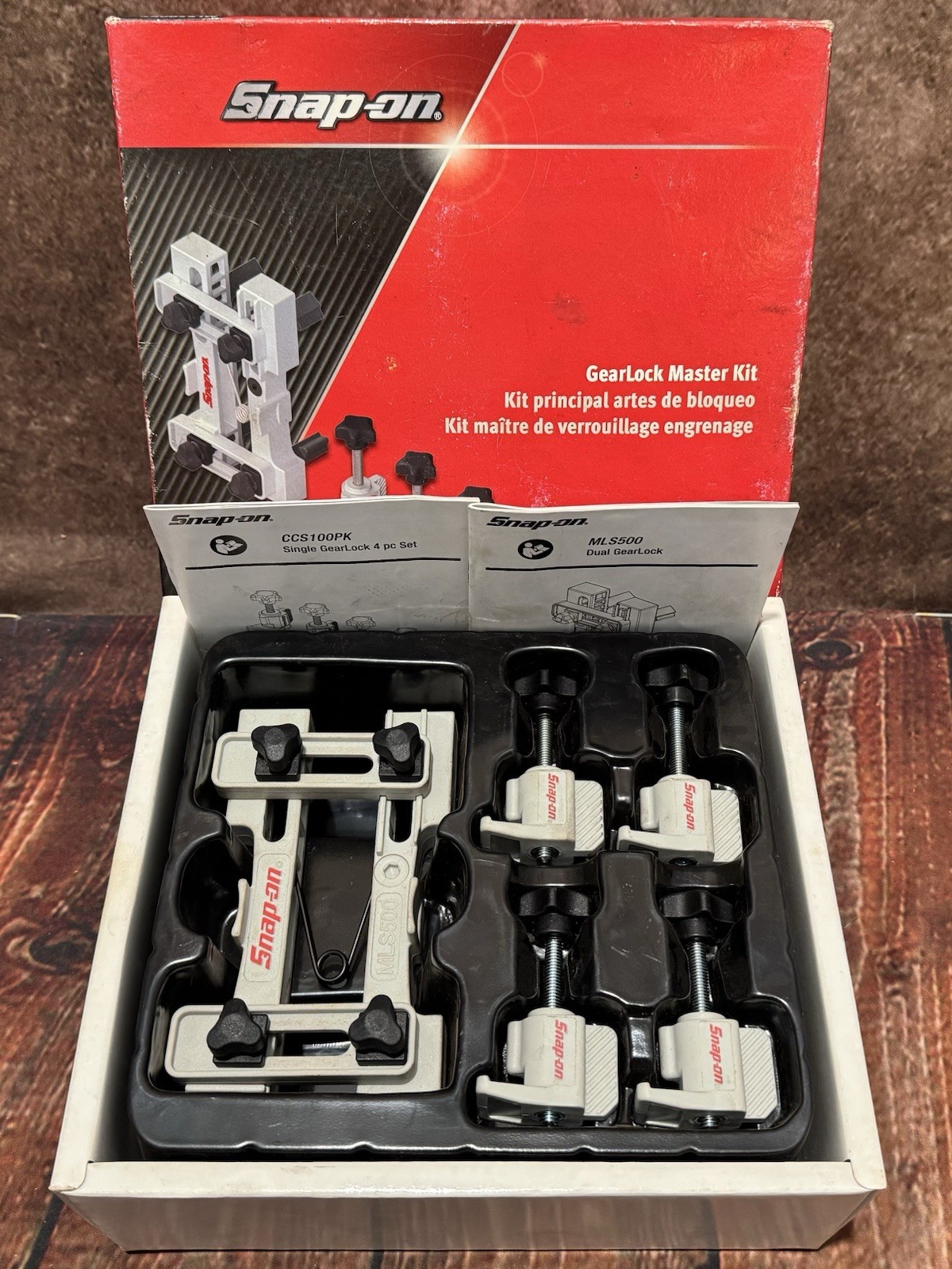 Snap-On MLS500KT GearLock Master Kit