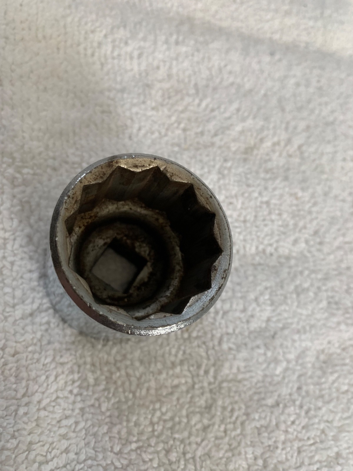 Thorsen 540, 1-1/4 In SAE 1/2” drive 12 Point socket Vintage