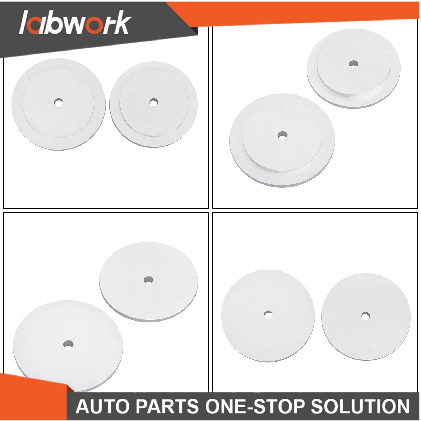 Labwork Truck Hub Seal Installer Kit Heavy Duty Seal Drivers for Class 7/8