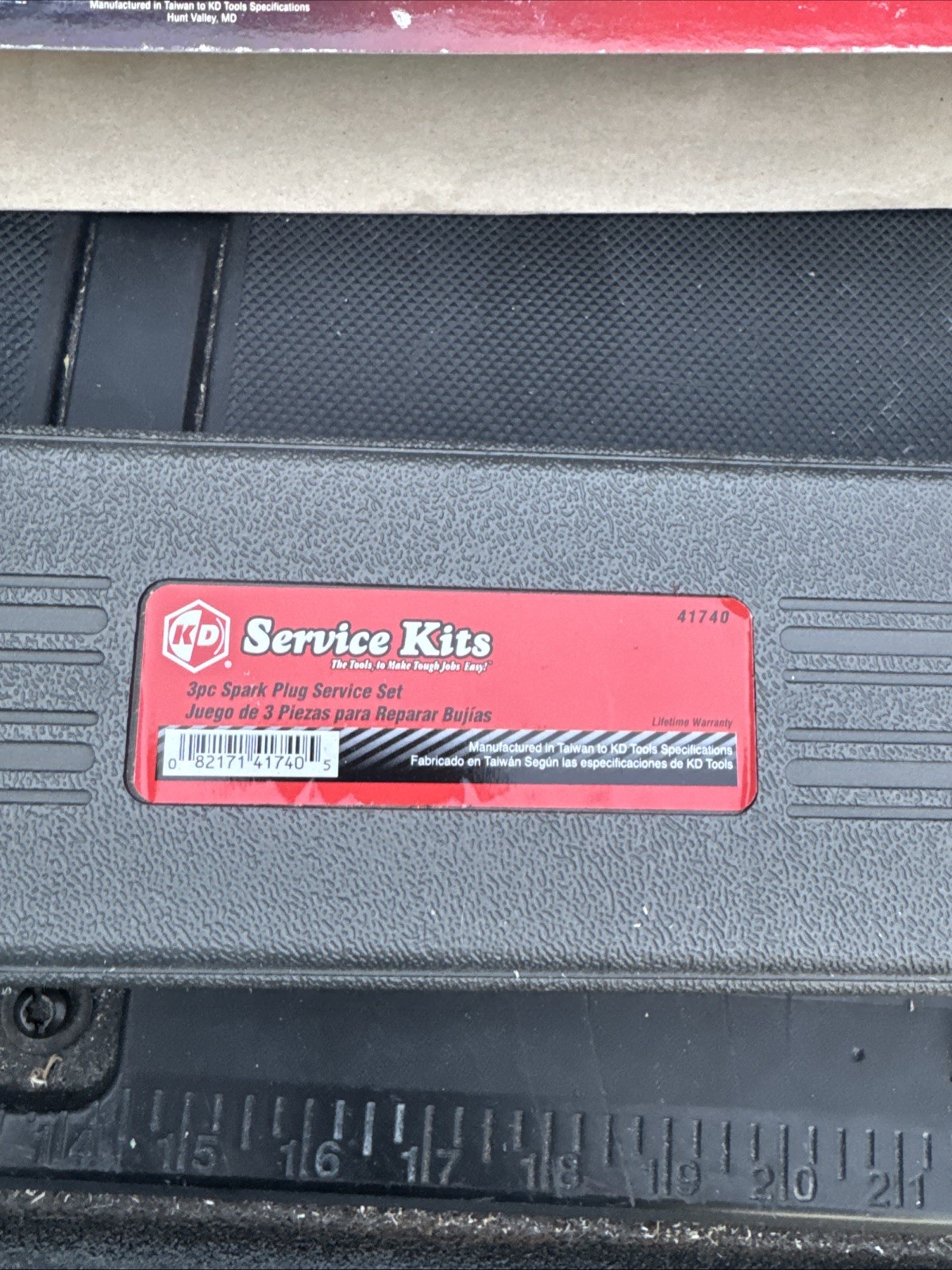 KD Tools Nos 41740 3pc Swivel Spark Plug Socket Set 4, 6 & 11″ Magnetic 41740
