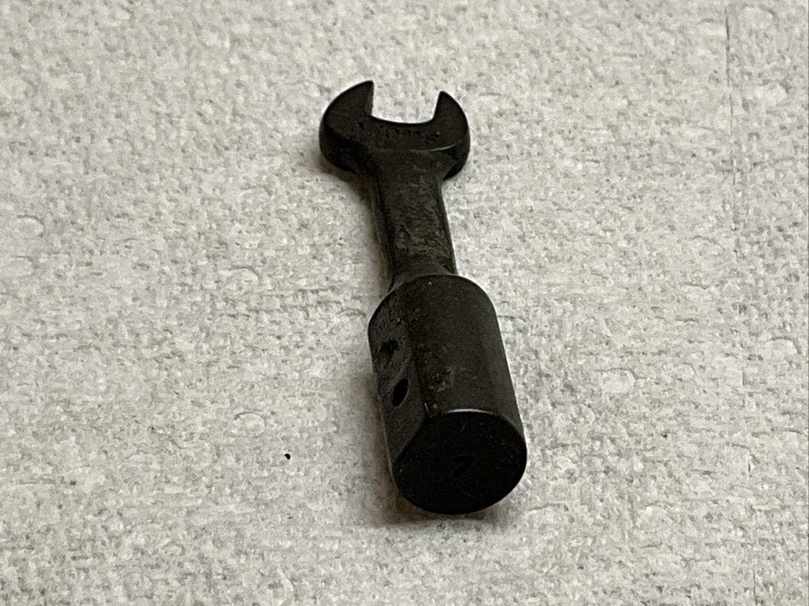 Snap On#QJOM6 – 6 mm, Metric, Square Drive, Open End Head, J-Shank-USA-NEW-