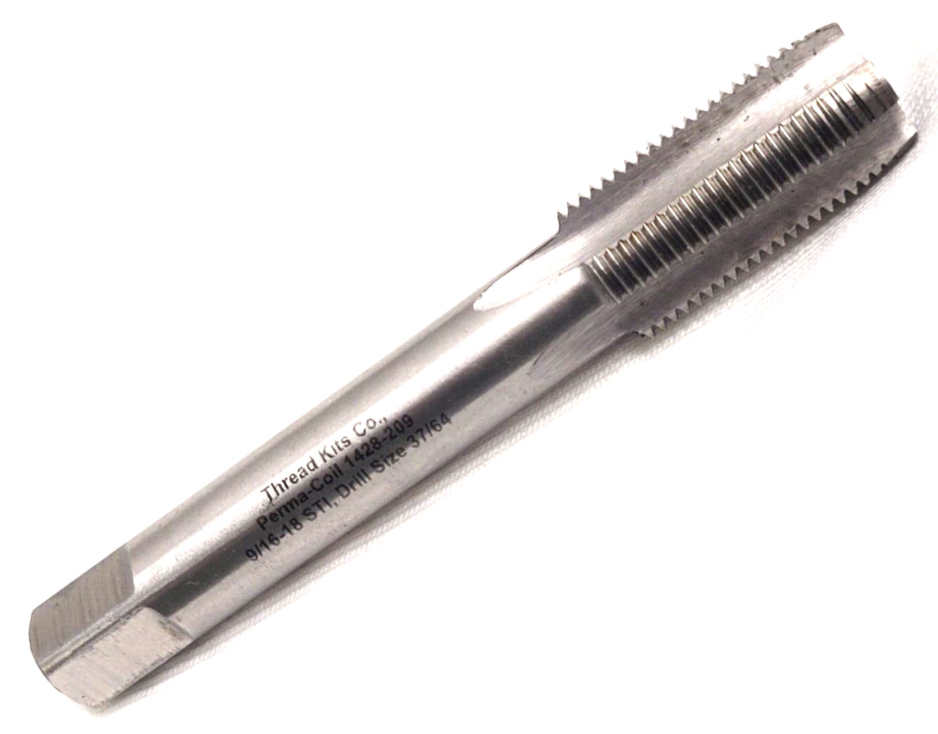 1428-209 9/16-18 NF STI Screw Thread Insert Tap Perma Coil Fits Heli