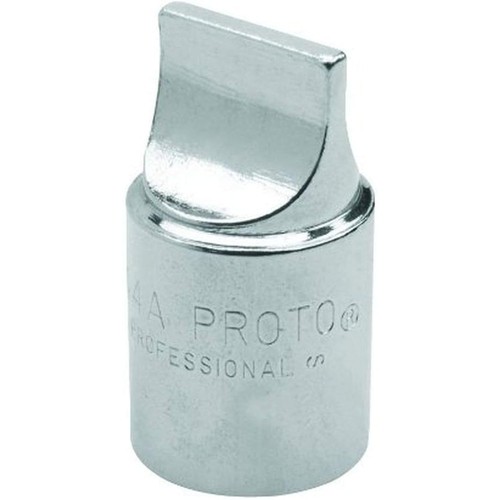 Stanley J5444A Drag Link Socket Bit, 1/2″ drive, 3/4″ slotted tip