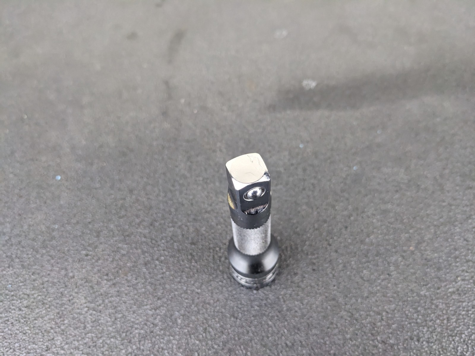 #bo272 Snap-on Tools USA NEW 1/2″ Drive 3″ Chrome Knurled Socket Extension SXK3