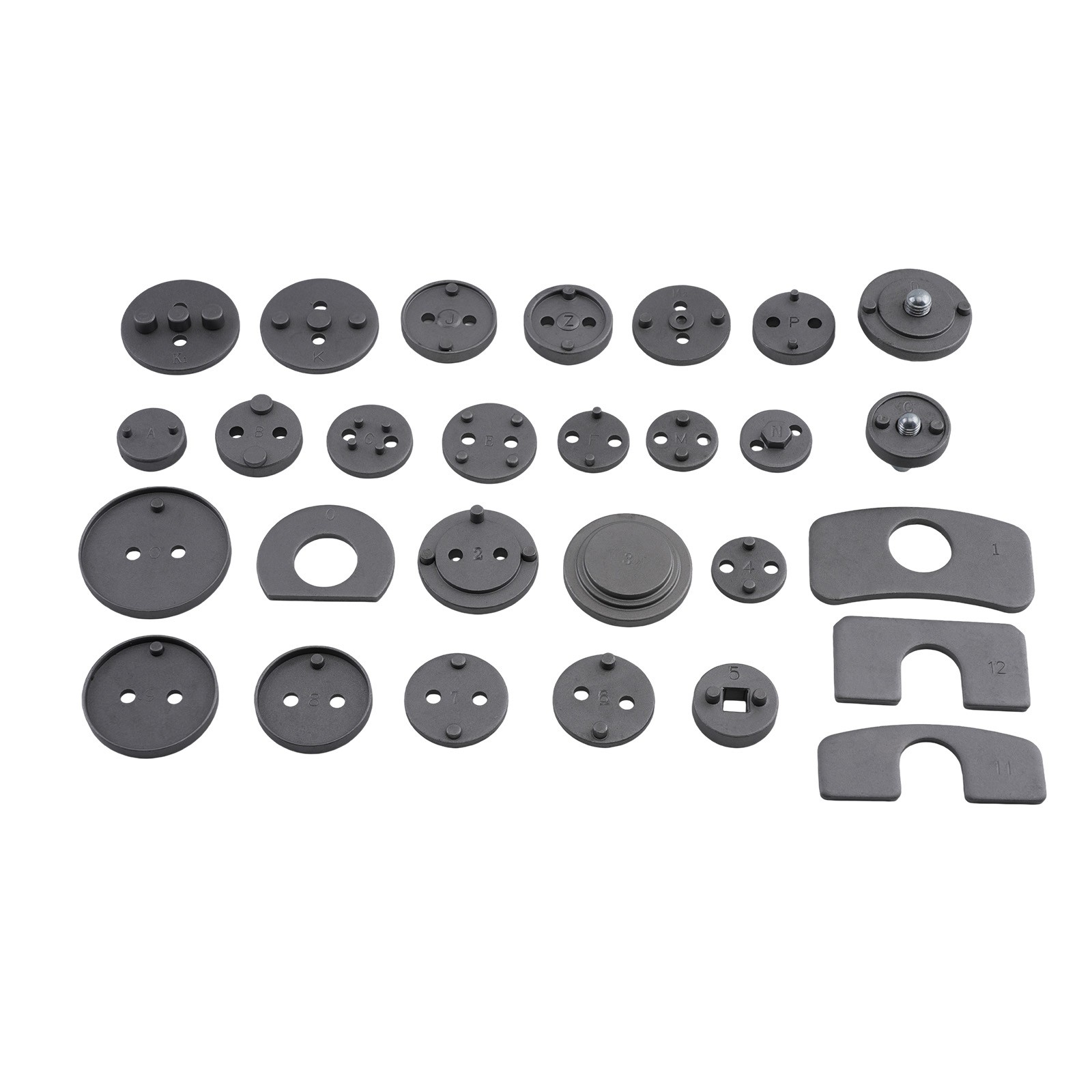 35 pcs Heavy Duty Disc Brake Piston Caliper Compressor Rewind Tool Set