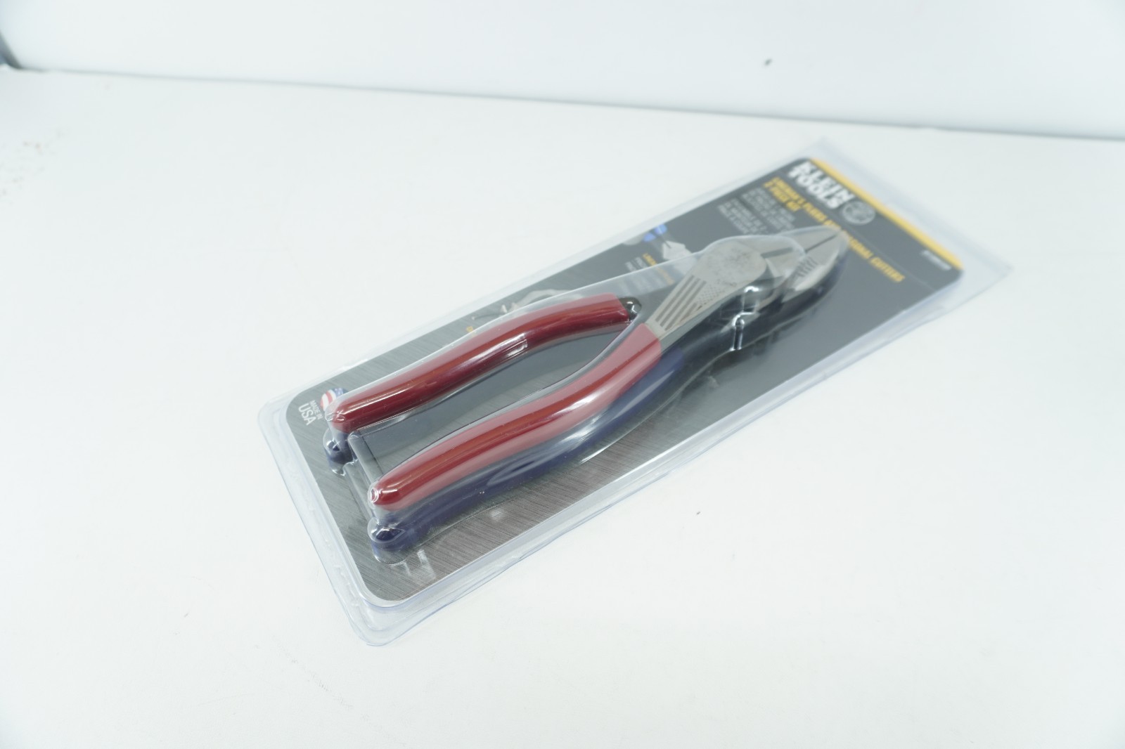 KLEIN TOOLS D2139NE2288 LINEMAN’S PLIERS AND DIAGONAL CUTTERS 2-PIECE KIT NEW