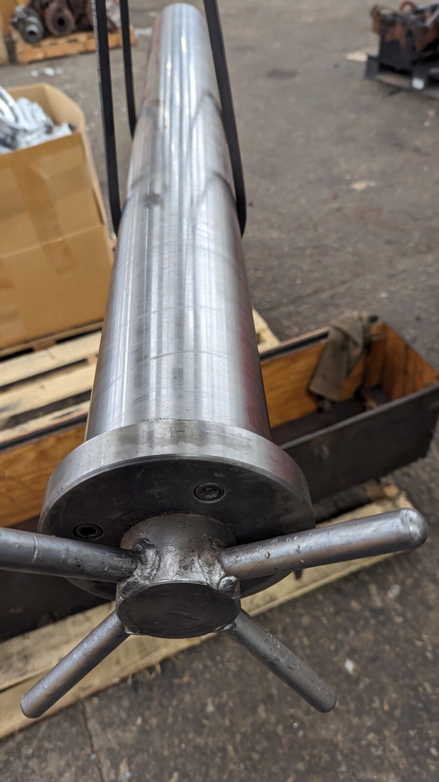 ST-136 Kent Moore Crankshaft Line Bore Checking Bar Cummins N14 855 Tool Used