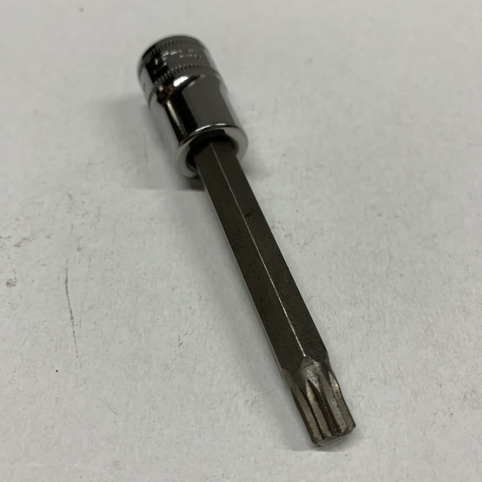 Snap On FTSM8LE 3/8″ Dr Metric 8mm Triple Square Hex Bit Long Socket Driver NEW