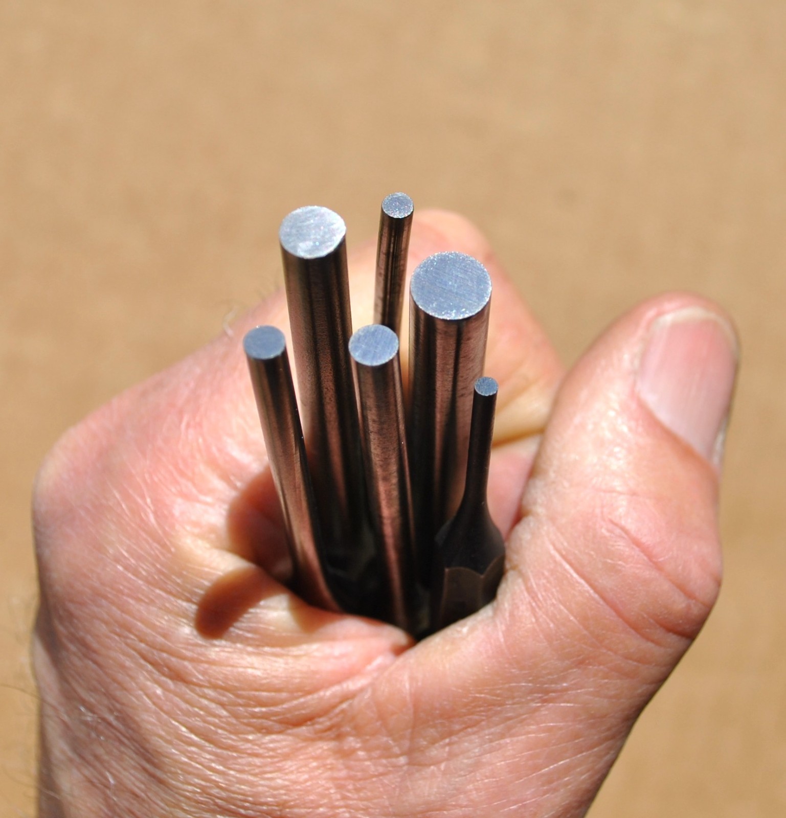 Snap On Tools 20 pc Punch and Chisel Set Automobile Tools Motorcycle Tools