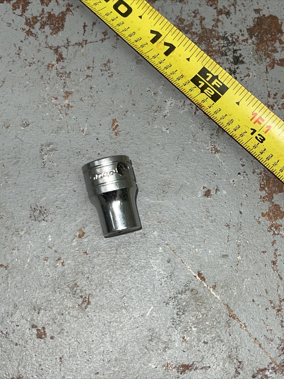 Snap-on Tools USA PP409 9/32 In SAE 3/8” Drive Internal Pipe Plug Socket Mint
