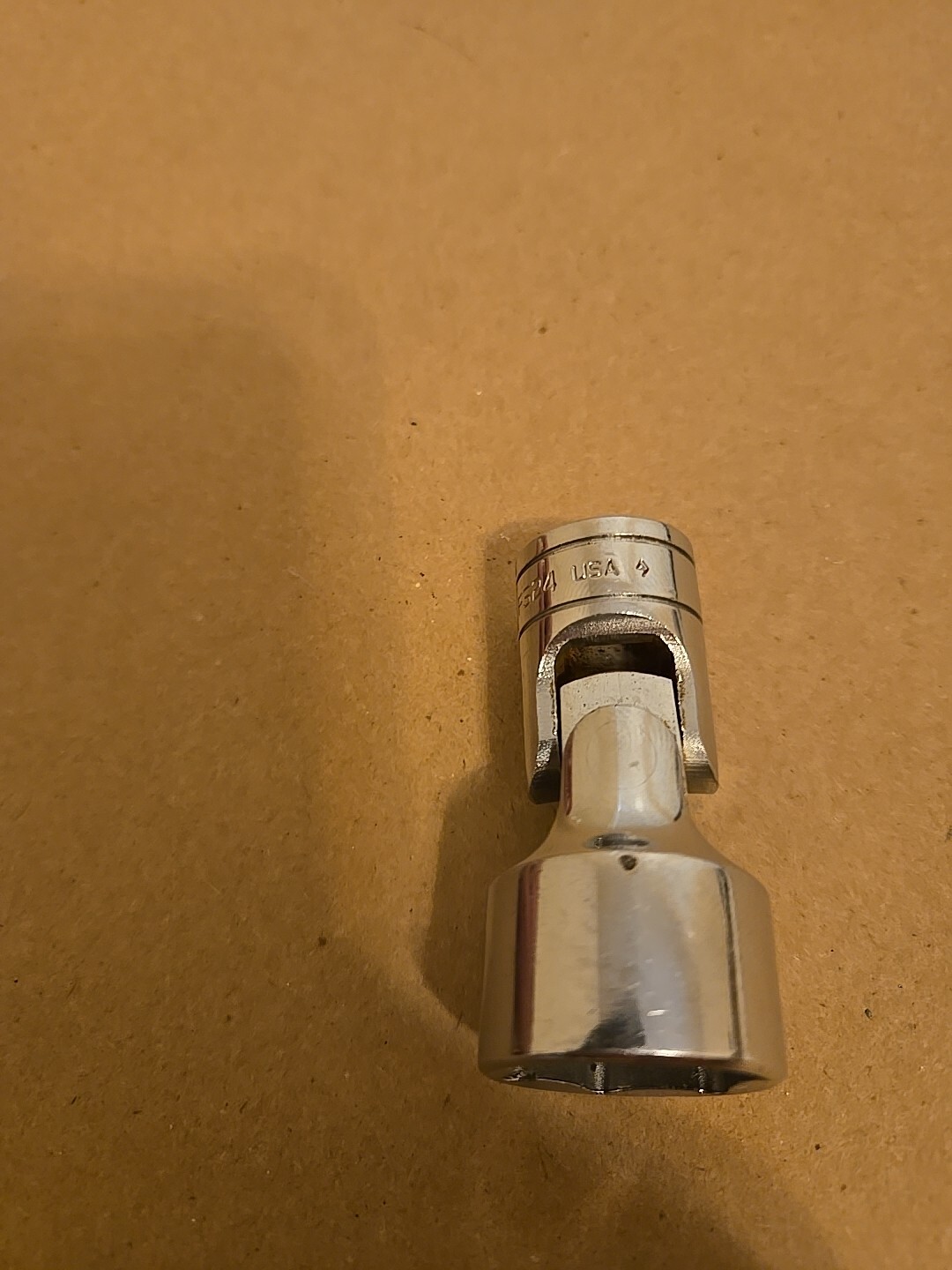 Snap On 3/8″ Drive 3/4″ 6PT SAE Chrome Universal Swivel Socket FS24