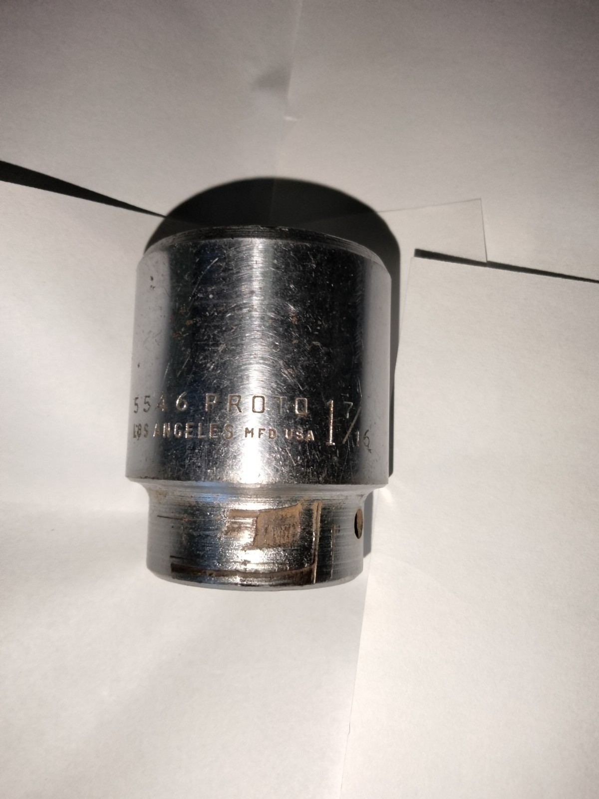 PROTO 1-7/16 Inch Proto 12-point 5546 Socket 3/4 Inch Drive