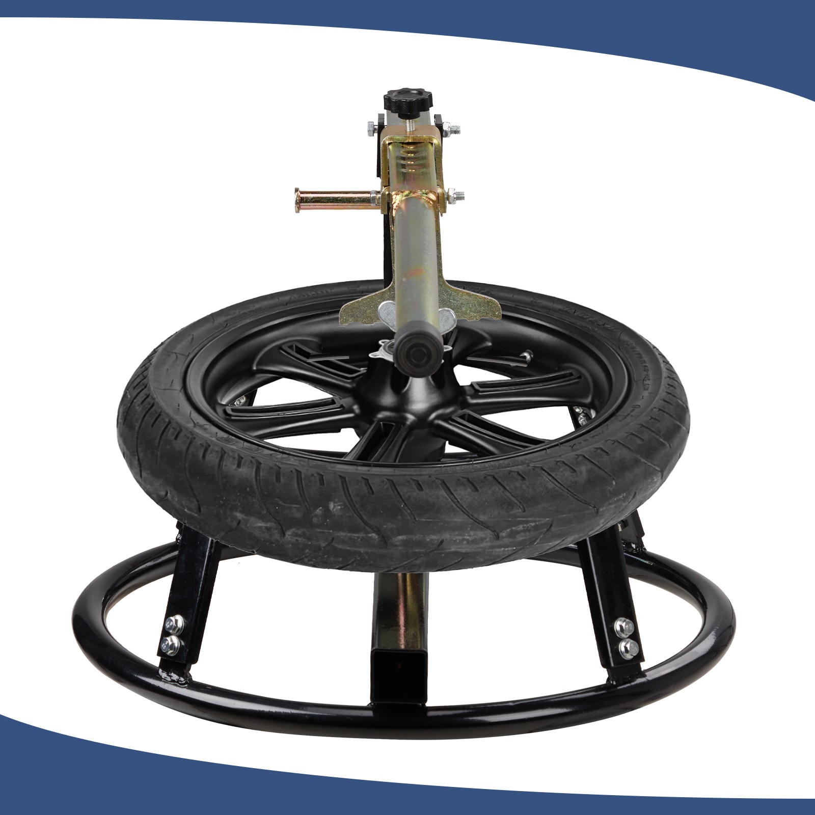 Portable Motorcycle Tire Changing Stand And Bead Breaker Changer