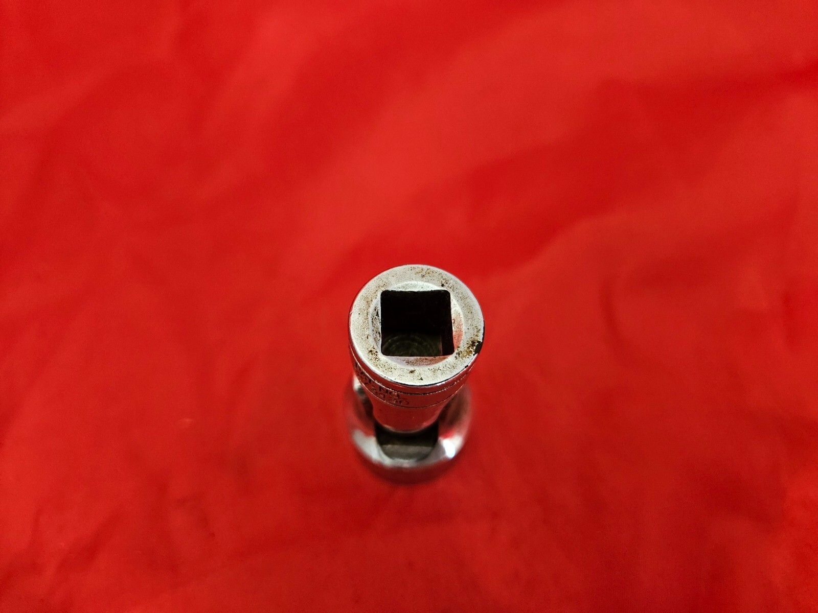Snap-on FS24 3/8″ Drive 3/4″ 6 Point Shallow Universal Swivel Socket USA E3