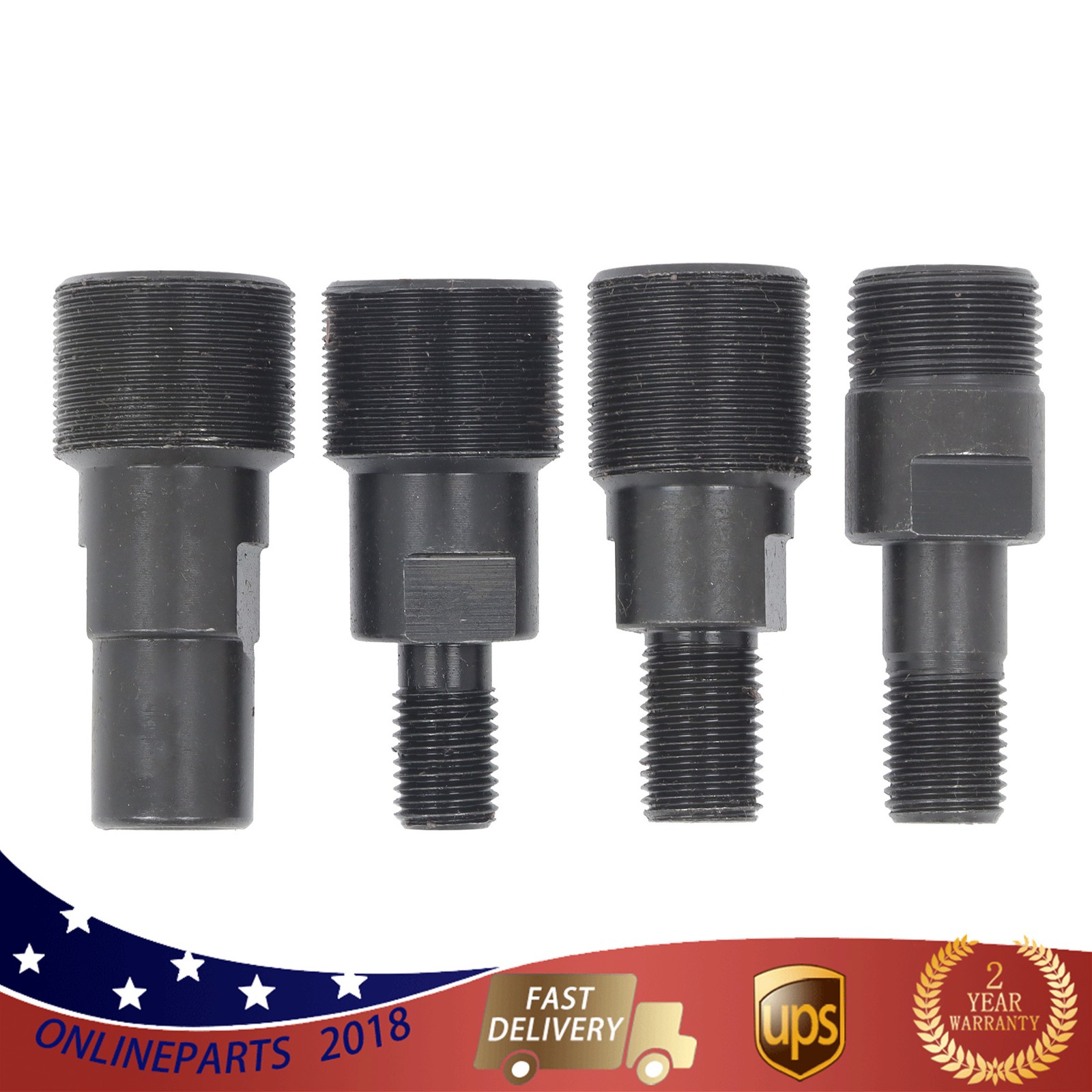 Auto Diesel Engine Injector Remover Slide Hammer 40Pcs Puller Extractor Tool Set