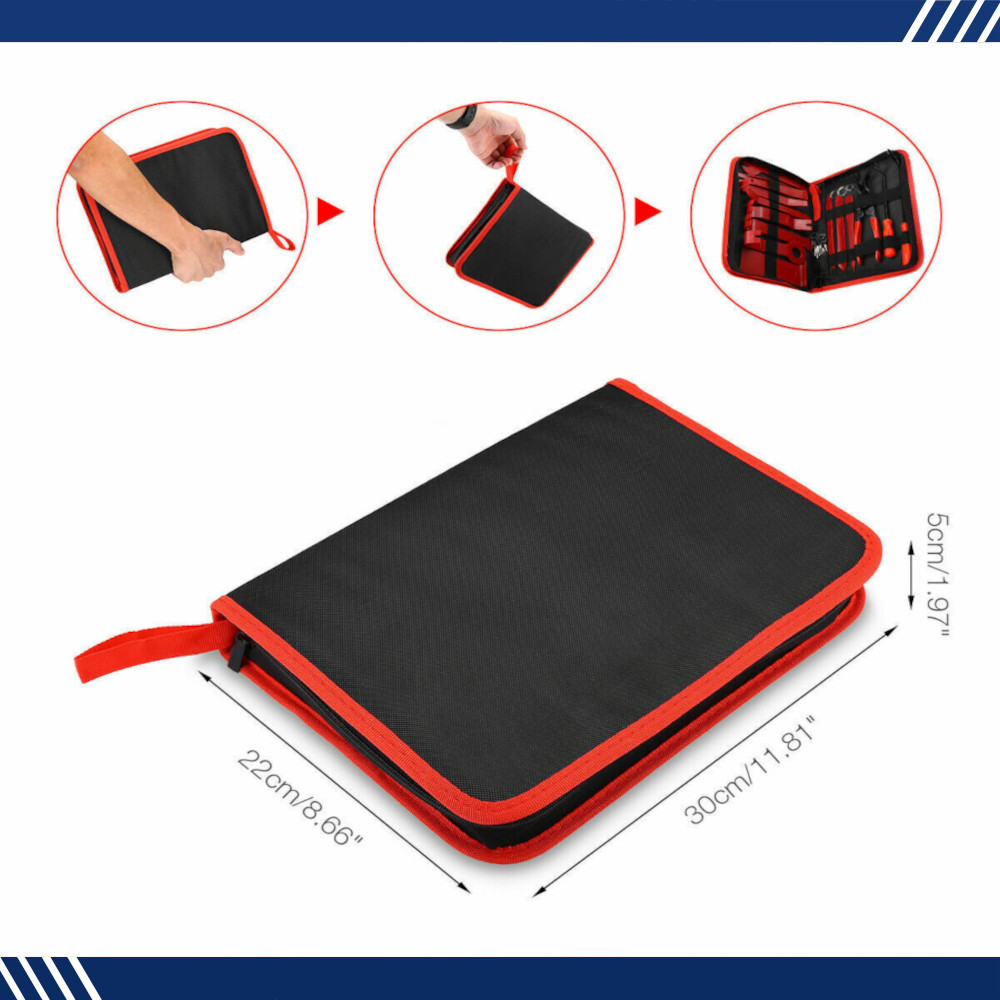 Trim Dash Kit Tool Removal Pry Set 31 Piece Dashboard Release Keys Plastic Case