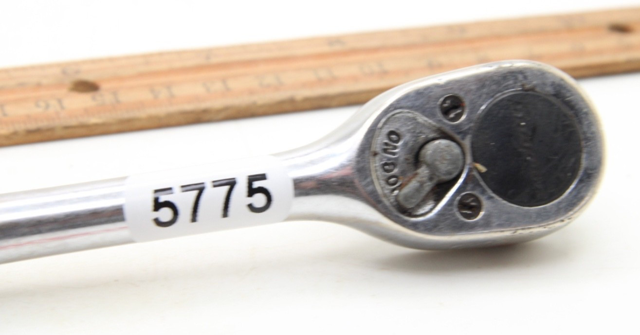 Snap-on F710 3/8″ Drive Standard Ratchet 7- 1/2″ Chrome USA