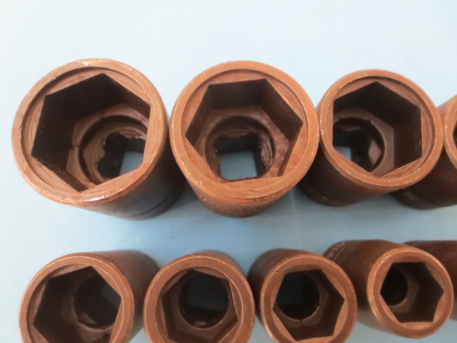 10 pc. Set Proto Dyna Ring. ½” Dr, 6 Point, Impact Socket, SAE ★★ Made in USA ★★