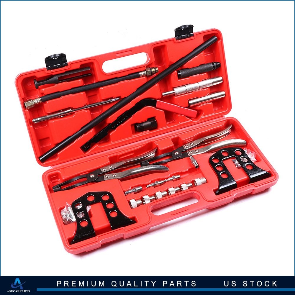 23x Valve Spring Compressor Stem Seal Installer & Remover Tool OHV OHC Overhead