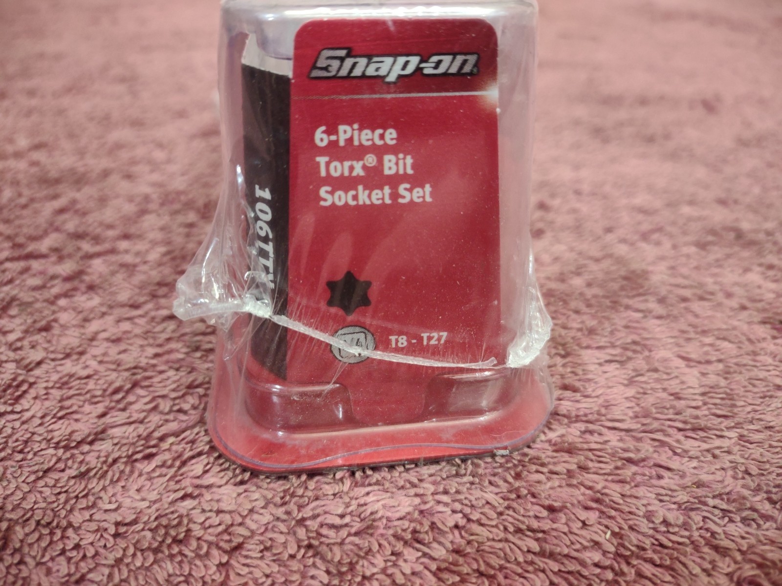 New!!! SNAP ON TOOLS USA 106TTX 6 PIECE TORX BIT SOCKET SET