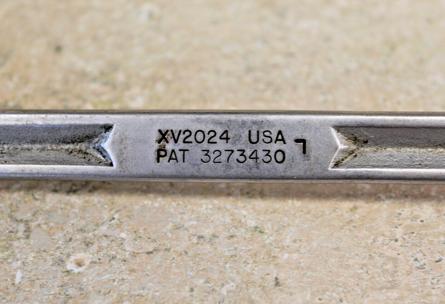 Snap-On Tools 5/8″ x 3/4″ Box End Wrench XV-2024 *Pre-owned* FREE SHIPPING