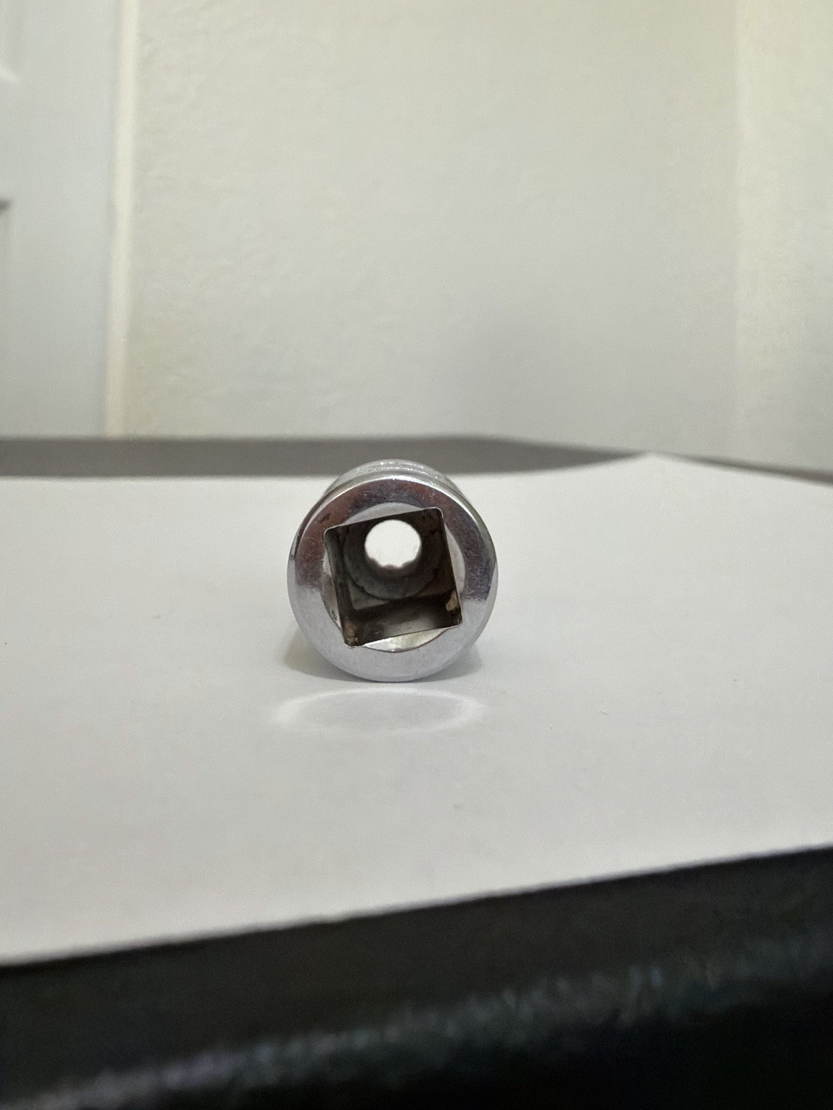 Snap on 1/4″ Shallow Socket 3/8″ Drive 12 Point F081 USA